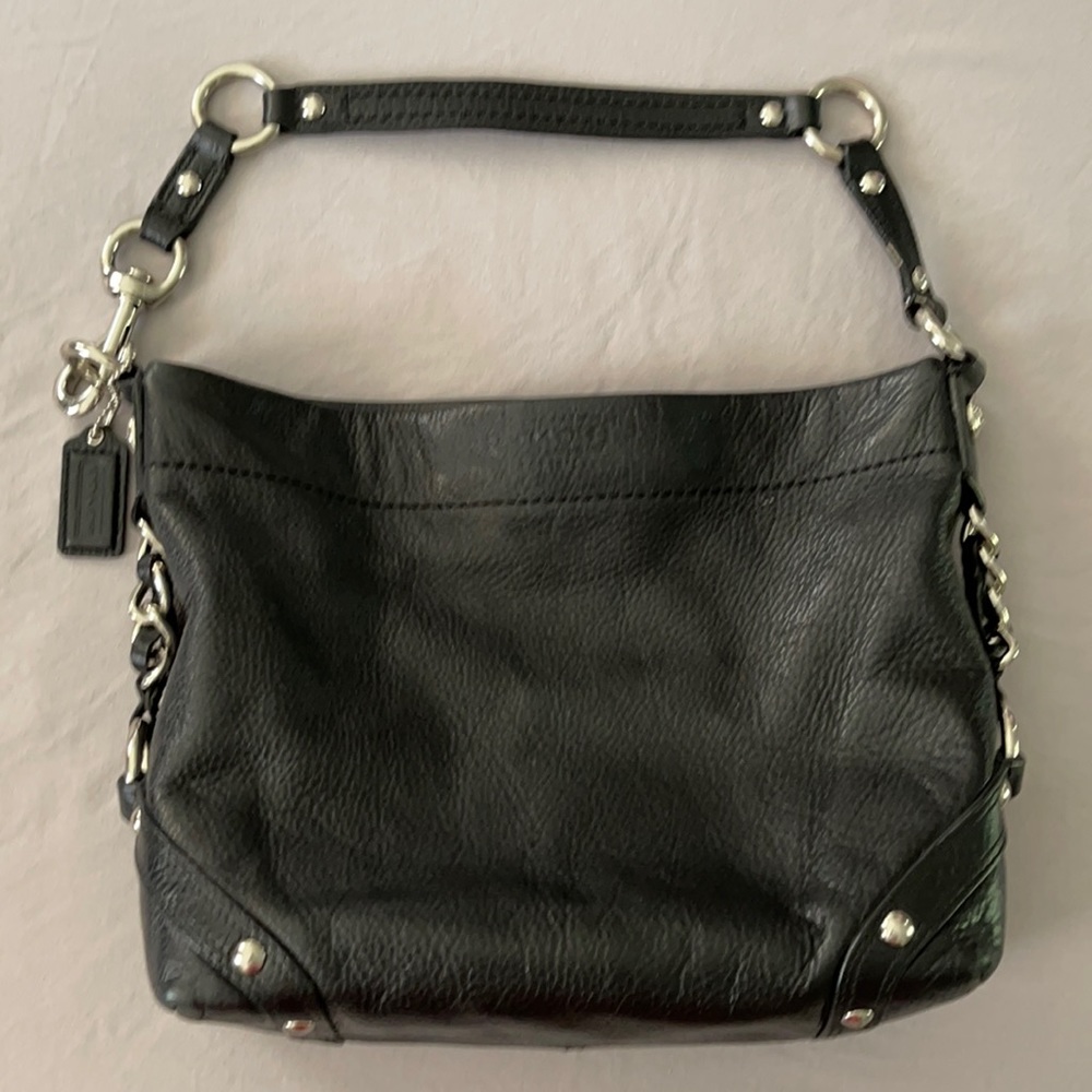Coach Black Hobo